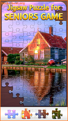 Amor Jigsaw - Seniors Game screenshot