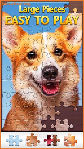 Amor Jigsaw - Seniors Game screenshot