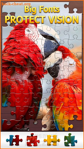Amor Jigsaw - Seniors Game screenshot