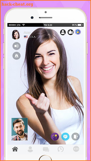 Amor Social Video Chat - Meet new people screenshot