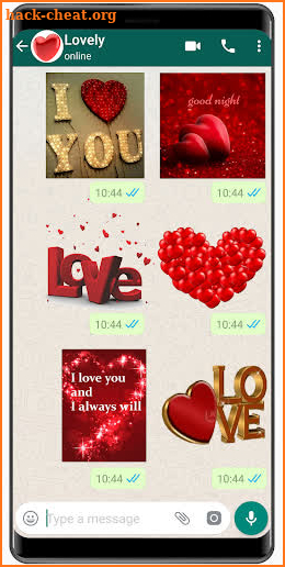 Amor Stickers 2020 ❤️ WAStickerApps Amor screenshot