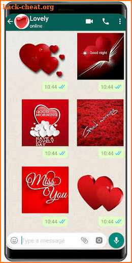 Amor Stickers 2020 ❤️ WAStickerApps Amor screenshot