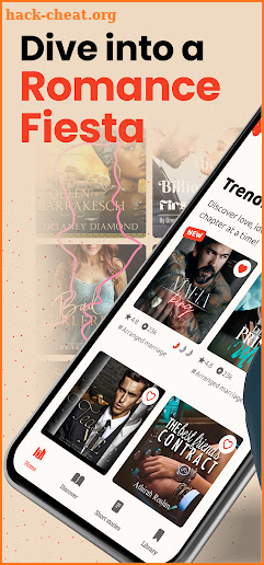 Amora - Romance Novels & Books screenshot