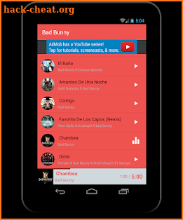 Amorfoda Bad Bunny screenshot