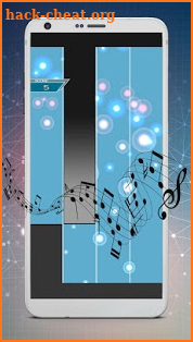 Amorfoda piano tiles Bad Bunny Magic screenshot