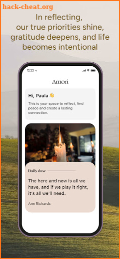 Amori | Digital Time Capsule screenshot