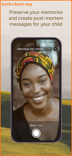 Amori | Digital Time Capsule screenshot