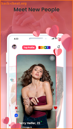 Amoria: Random Chat & Dating screenshot