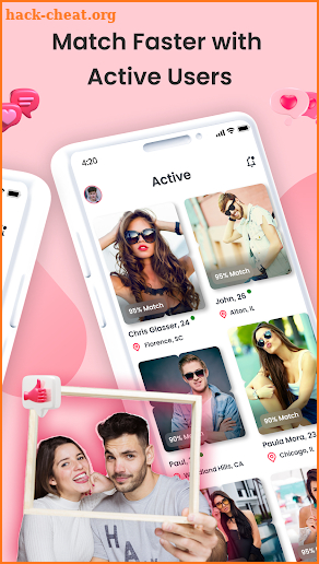 Amoria: Random Chat & Dating screenshot