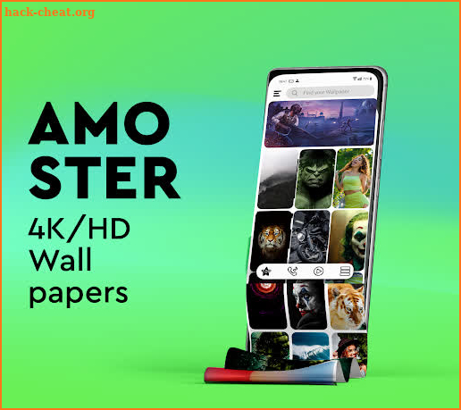 Amoster - 4K/HD Wallpapers screenshot