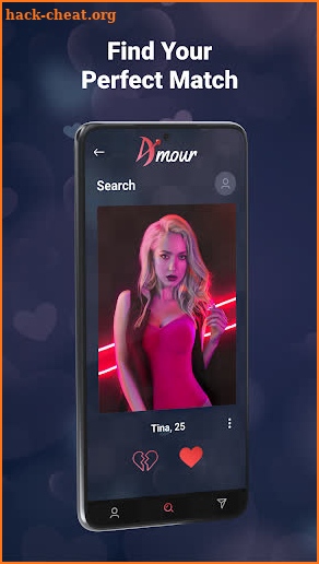 Amour - Dating App for Real screenshot