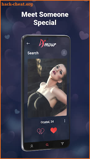 Amour - Dating App for Real screenshot