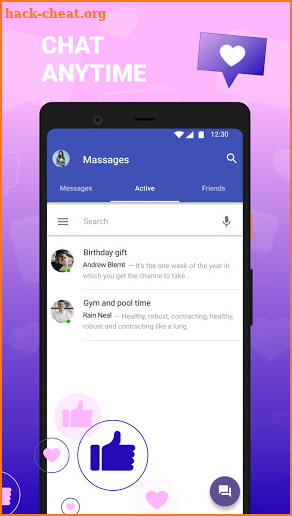 AmourChat screenshot