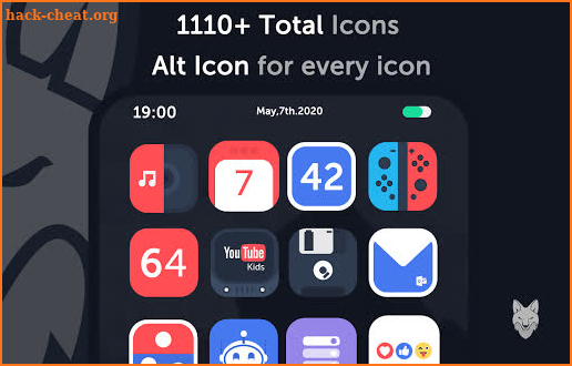 Amoux Icons screenshot