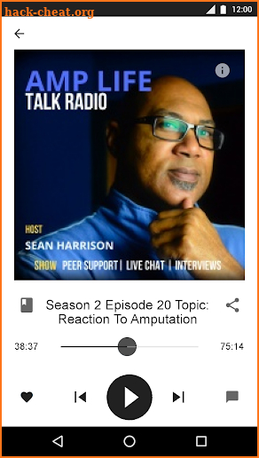 Amp Life Talk Radio screenshot