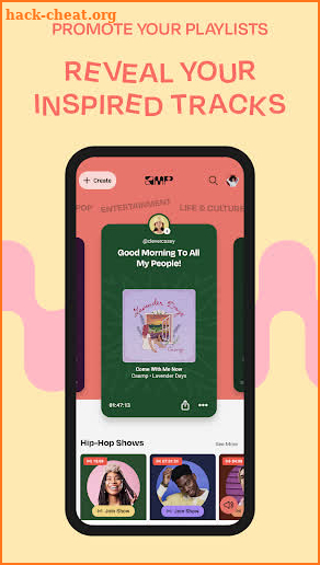Amp Live Radio: Music & Talk screenshot