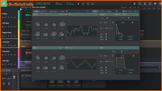 Amped Studio screenshot