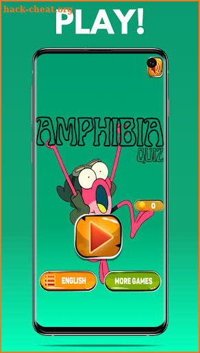 amphibia games quiz screenshot