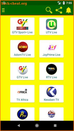 Ampiaw TV | Live Streaming Soccer Matches screenshot