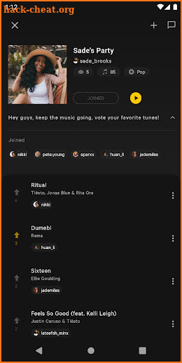 Amplifi Music screenshot