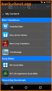 Amplified Bible Classic Edition screenshot