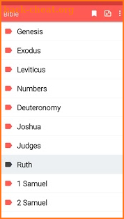 Amplified Bible offline screenshot