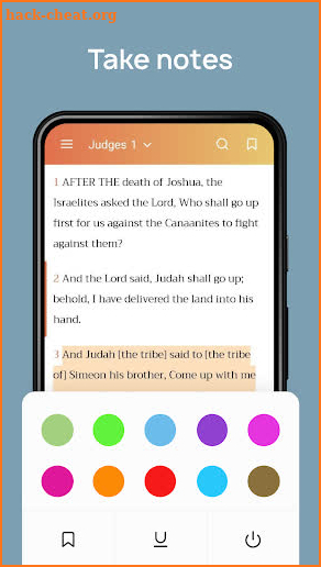 Amplified Bible study offline screenshot