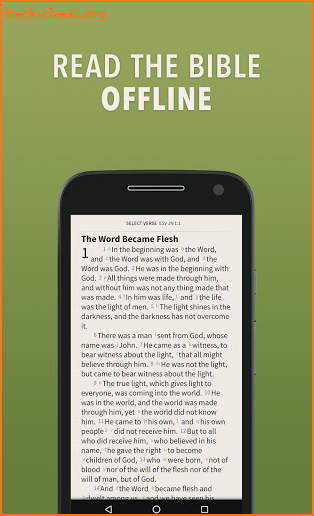 Amplified Classic Bible by Olive Tree screenshot