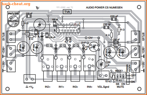 Amplifier Circuit Board screenshot