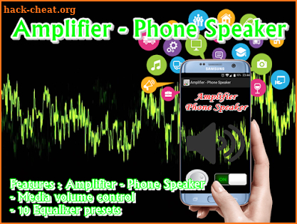 Amplifier - Phone Speaker screenshot