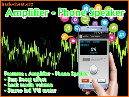 Amplifier - Phone Speaker screenshot