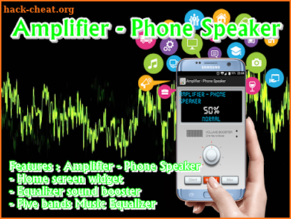 Amplifier - Phone Speaker screenshot