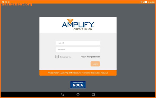 Amplify CU Mobile screenshot