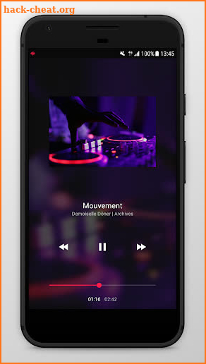 Amplify Music Player screenshot