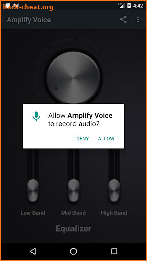 Amplify Voice: Pure Hearing screenshot