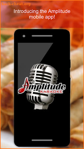 Amplitude Karaoke screenshot