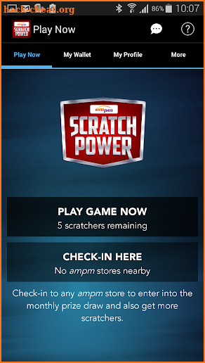 ampm Scratch Power screenshot