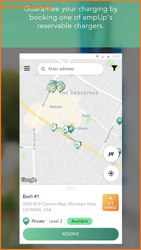 ampUp - reserved EV charging screenshot