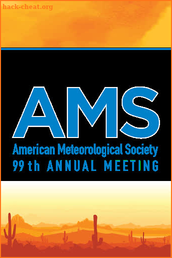 AMS Annual Meetings screenshot
