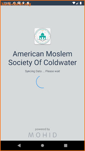 AMS Coldwater Masjid screenshot