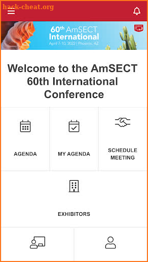 AmSECT International screenshot