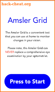 Amsler Grid screenshot