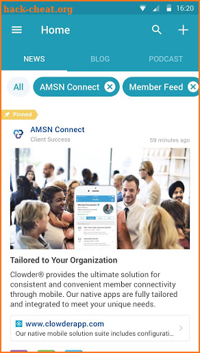 AMSN Connect screenshot