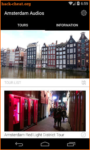 Amsterdam Audio Tours screenshot