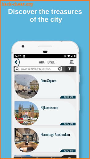 AMSTERDAM City Guide Offline Maps and Tours screenshot