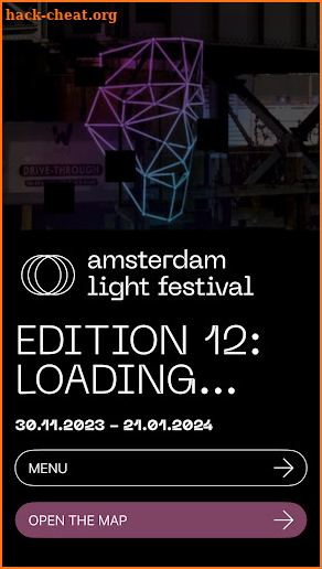 Amsterdam Light Festival screenshot