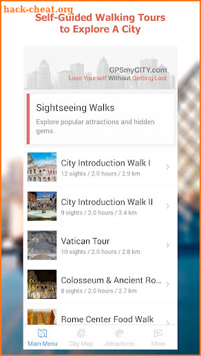 Amsterdam Map and Walks screenshot