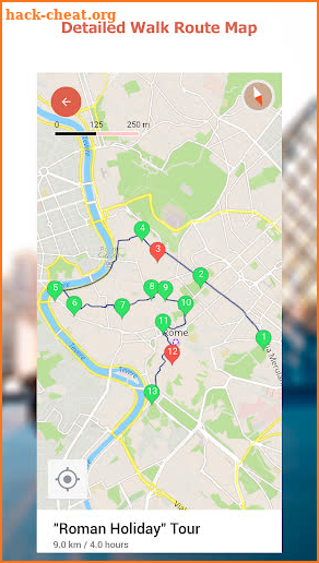 Amsterdam Map and Walks screenshot