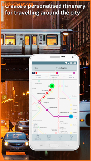 Amsterdam Metro Guide and Subway Route Planner screenshot