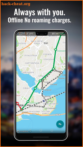 Amsterdam Public Transport Routes 2019 screenshot